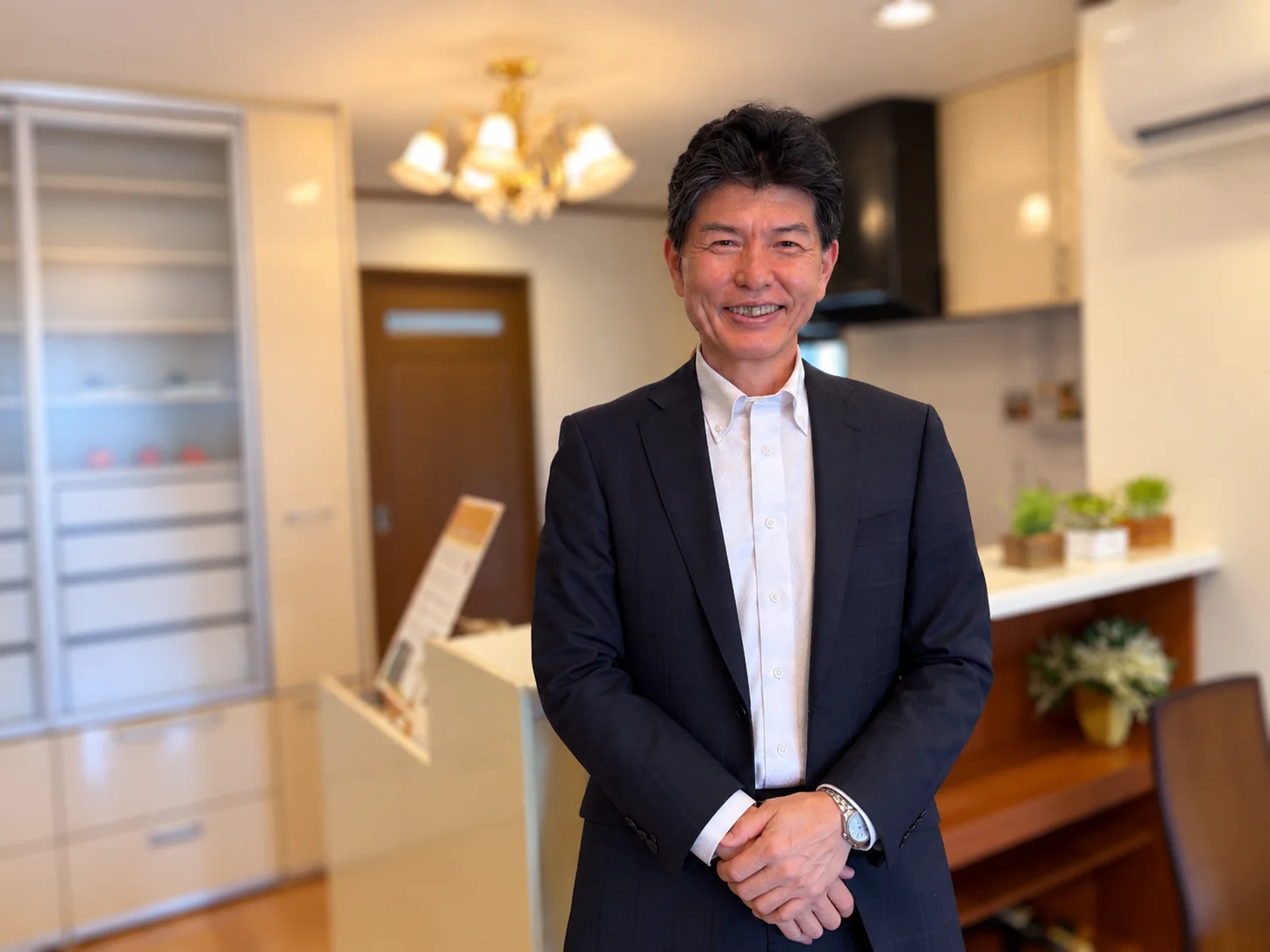 羽田建設株式会社 代表取締役 羽田博人