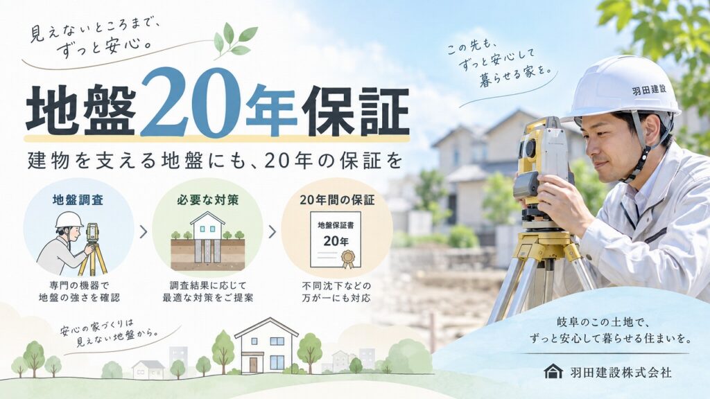 20年地盤保証